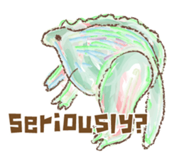 Fantastic Art sticker #4697242