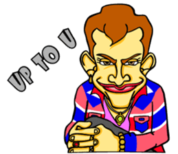 10 Characters ! vol.3 English ver. sticker #4697288