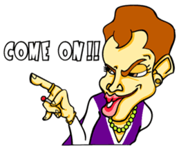 10 Characters ! vol.3 English ver. sticker #4697289