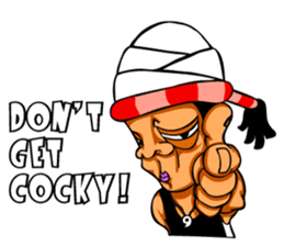 10 Characters ! vol.3 English ver. sticker #4697293