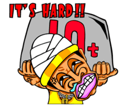 10 Characters ! vol.3 English ver. sticker #4697295