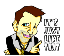 10 Characters ! vol.3 English ver. sticker #4697296