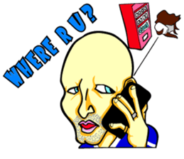 10 Characters ! vol.3 English ver. sticker #4697299