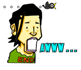 10 Characters ! vol.3 English ver. sticker #4697300