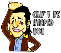 10 Characters ! vol.3 English ver. sticker #4697301