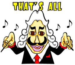 10 Characters ! vol.3 English ver. sticker #4697309