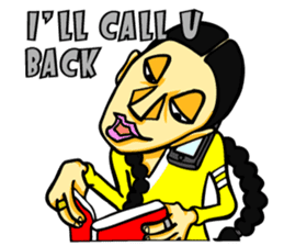 10 Characters ! vol.3 English ver. sticker #4697312