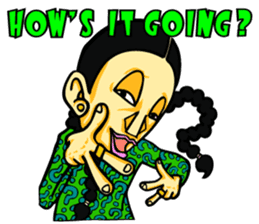 10 Characters ! vol.3 English ver. sticker #4697314