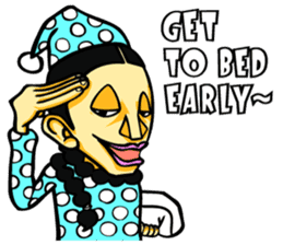 10 Characters ! vol.3 English ver. sticker #4697315