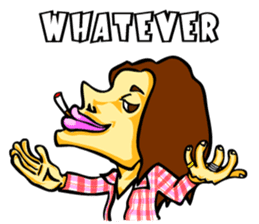 10 Characters ! vol.3 English ver. sticker #4697316