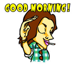 10 Characters ! vol.3 English ver. sticker #4697318