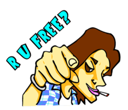 10 Characters ! vol.3 English ver. sticker #4697319