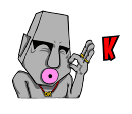 10 Characters ! vol.3 English ver. sticker #4697327