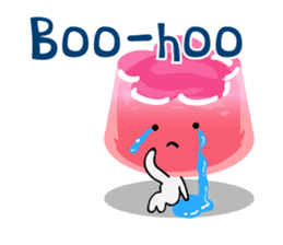 Jelly PINK sticker #4697328