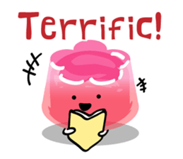 Jelly PINK sticker #4697329