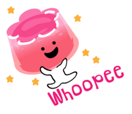Jelly PINK sticker #4697333