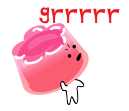 Jelly PINK sticker #4697335