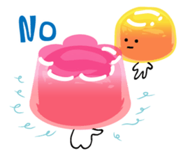 Jelly PINK sticker #4697337