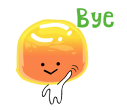 Jelly PINK sticker #4697340