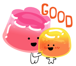 Jelly PINK sticker #4697344