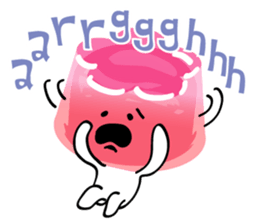 Jelly PINK sticker #4697345