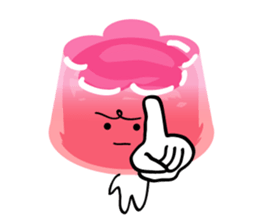 Jelly PINK sticker #4697346
