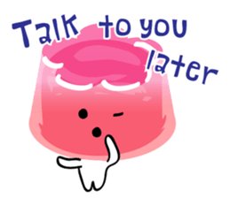 Jelly PINK sticker #4697347