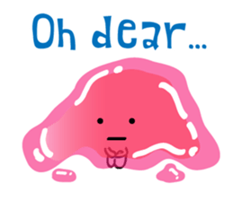 Jelly PINK sticker #4697349