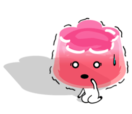 Jelly PINK sticker #4697350