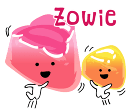 Jelly PINK sticker #4697351