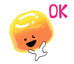 Jelly PINK sticker #4697354