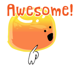 Jelly PINK sticker #4697361