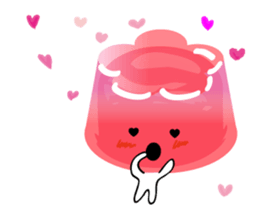 Jelly PINK sticker #4697362