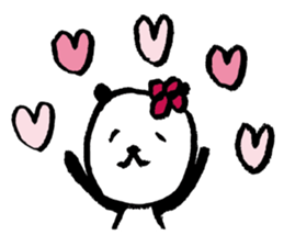 Panda Moms & Dads sticker #4697375