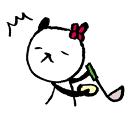 Panda Moms & Dads sticker #4697376