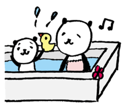 Panda Moms & Dads sticker #4697377