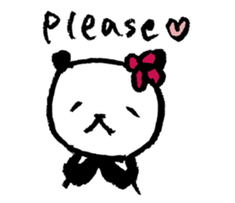 Panda Moms & Dads sticker #4697379