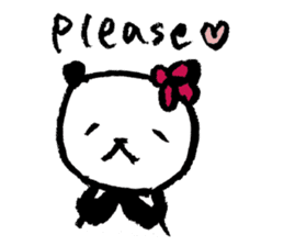 Panda Moms & Dads sticker #4697379