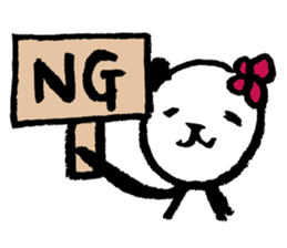 Panda Moms & Dads sticker #4697381