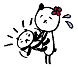 Panda Moms & Dads sticker #4697382