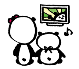 Panda Moms & Dads sticker #4697383