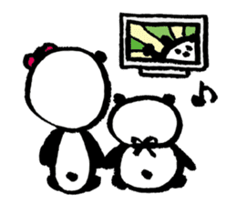 Panda Moms & Dads sticker #4697383