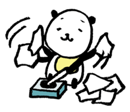 Panda Moms & Dads sticker #4697387