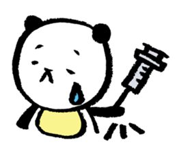 Panda Moms & Dads sticker #4697391