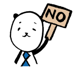 Panda Moms & Dads sticker #4697394