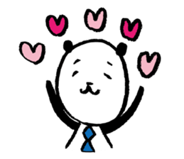 Panda Moms & Dads sticker #4697396