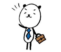 Panda Moms & Dads sticker #4697399