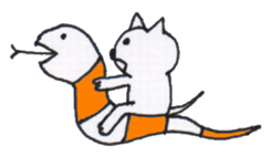 Playful Pretty KITTY sticker #4697410