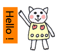 Playful Pretty KITTY sticker #4697427