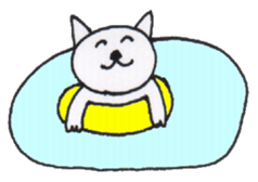 Playful Pretty KITTY sticker #4697436